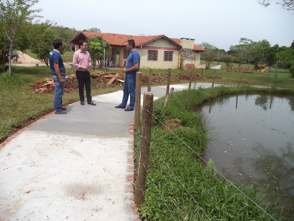Parque Integrado Elso Pilau recebe série de melhorias em sua estrutura 